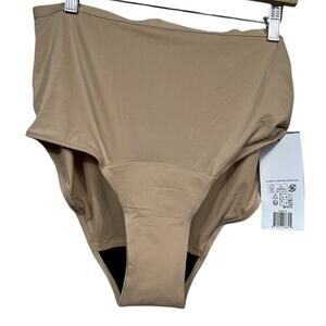 Speax by Thinx Women’s Hi-Waist Beige Underwear / Size-3XL